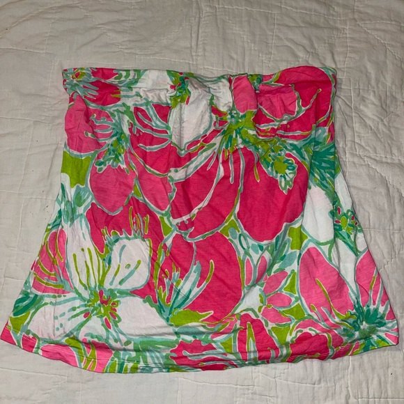 Lilly Pulitzer Tops - Lilly Pulitzer strapless top